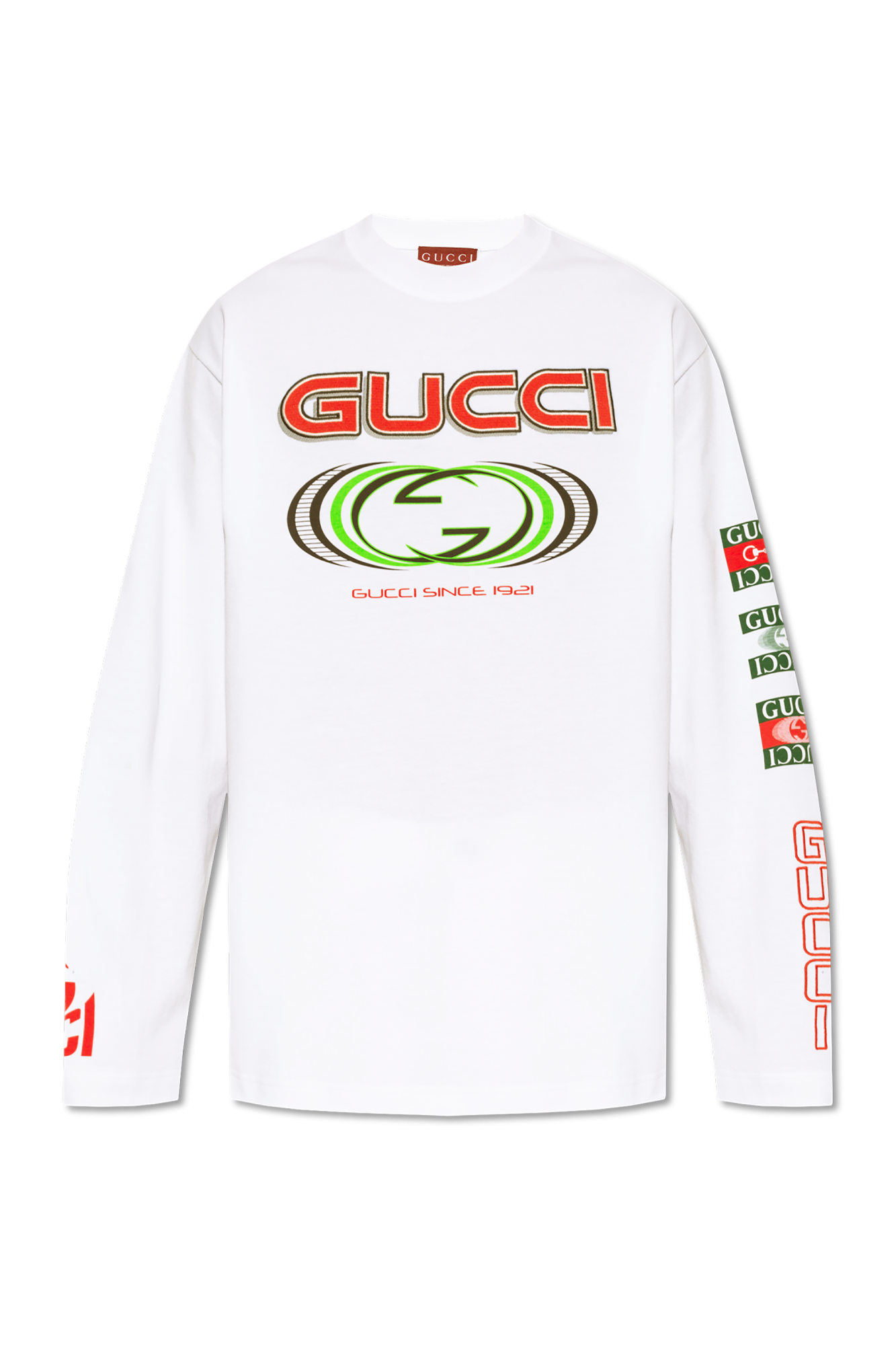 gucci オファー t シャツ gu